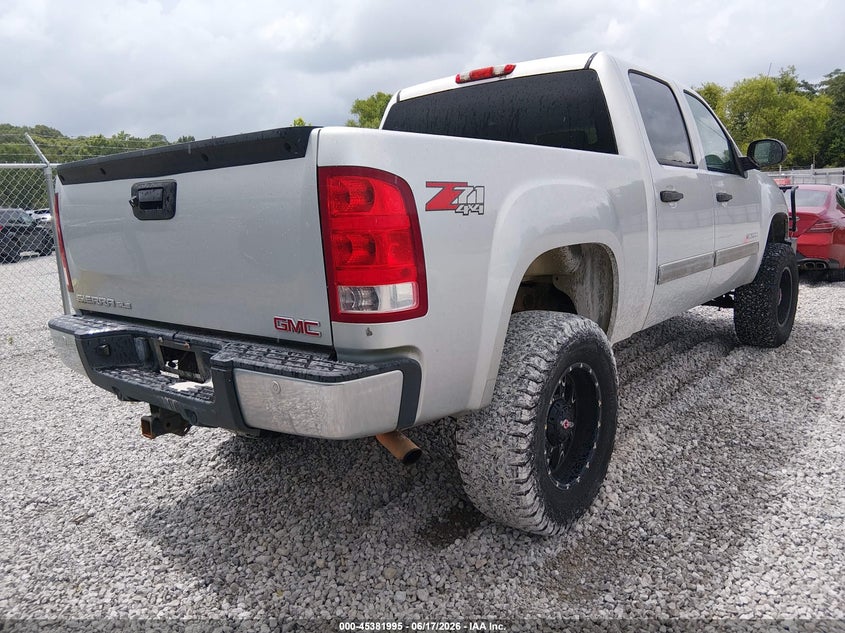 2013 GMC SIERRA TRUCK 5.3L V-8 VVT, 315HP