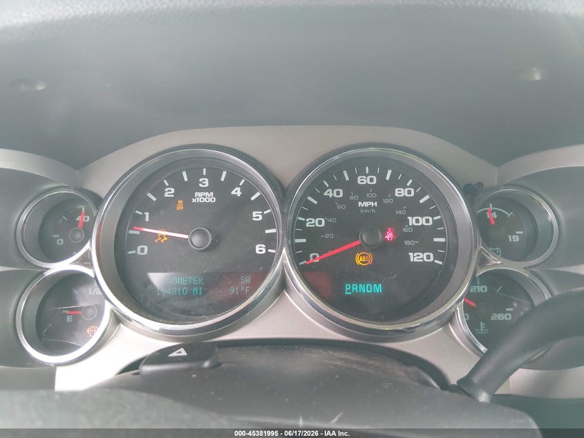 2013 GMC SIERRA TRUCK 5.3L V-8 VVT, 315HP