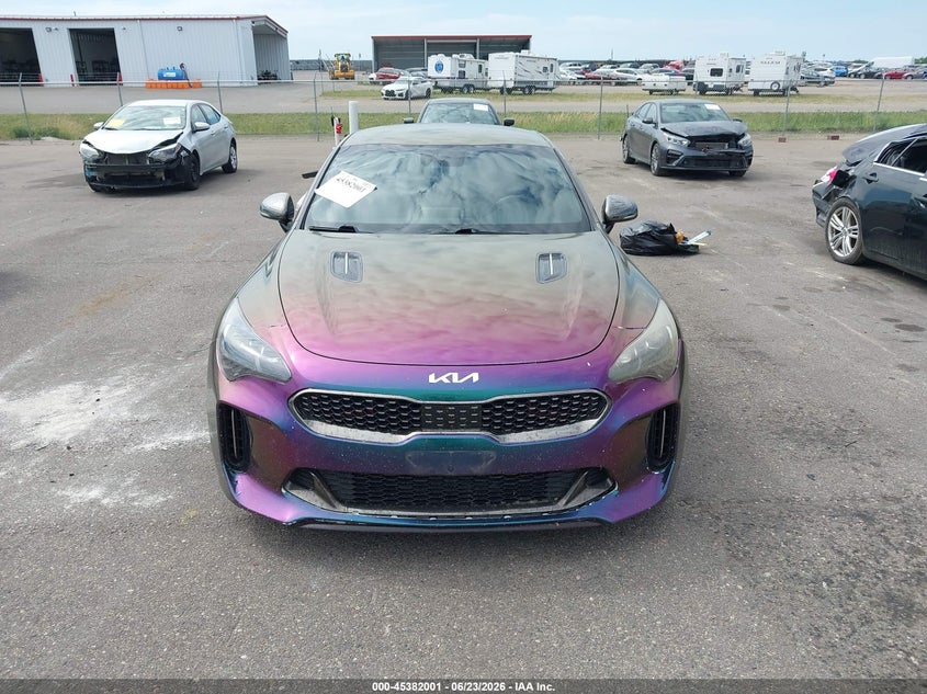 2018 Kia Stinger Gt VIN: KNAE35LC3J6030802 Lot: 45382001