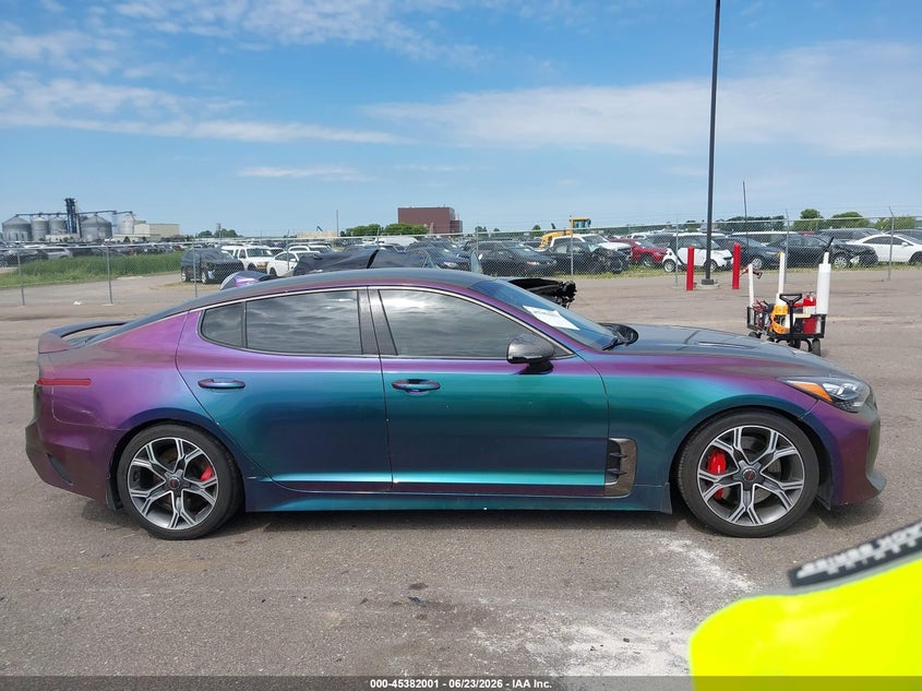 2018 Kia Stinger Gt VIN: KNAE35LC3J6030802 Lot: 45382001
