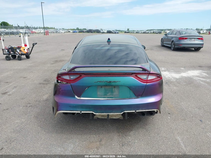2018 Kia Stinger Gt VIN: KNAE35LC3J6030802 Lot: 45382001