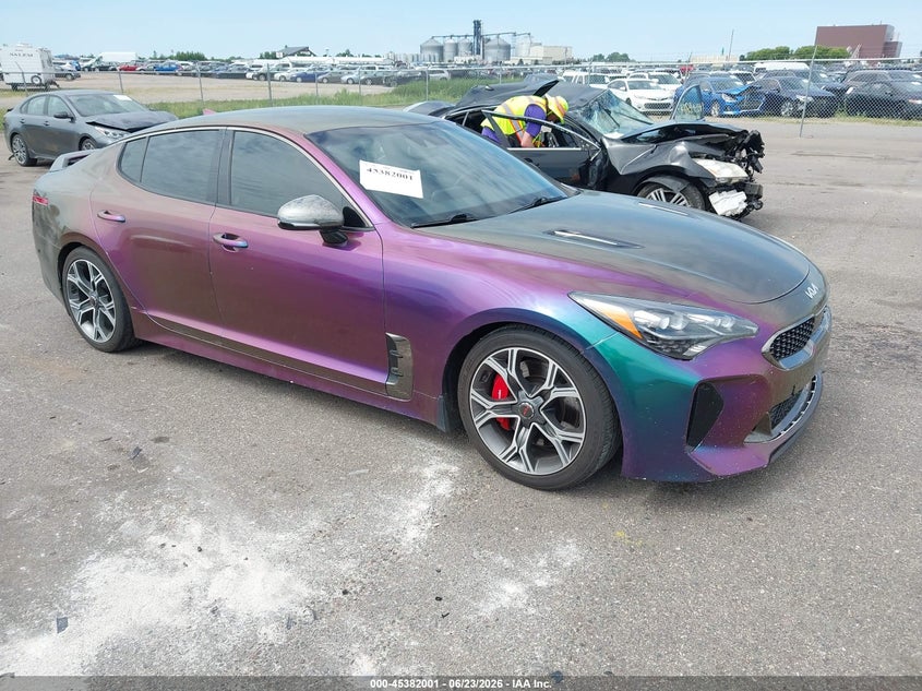 2018 KIA STINGER — zdjęcie z aukcji