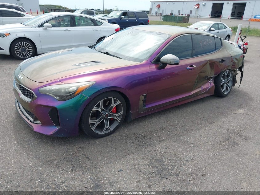 2018 KIA STINGER — zdjęcie 2