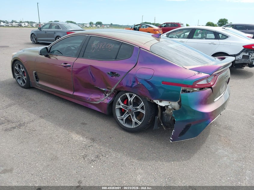 2018 KIA STINGER — zdjęcie 3