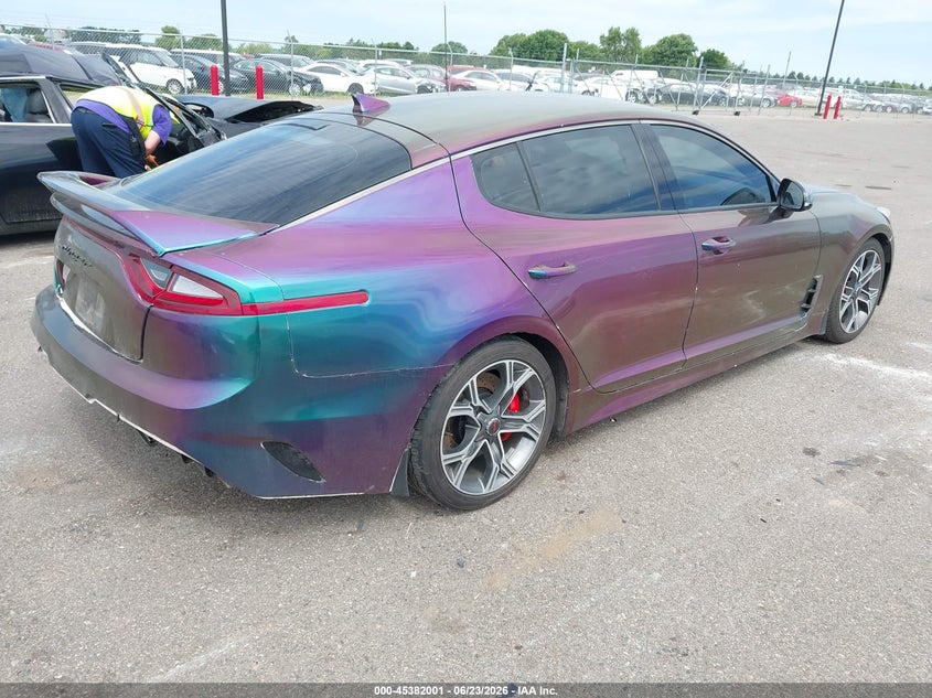 2018 KIA STINGER — zdjęcie 4