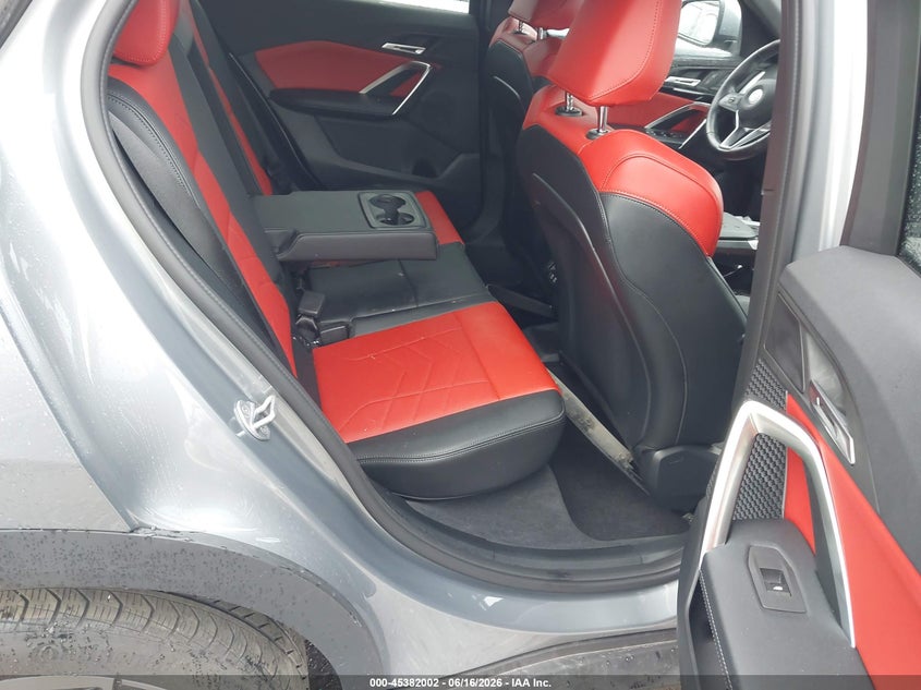 2025 BMW X2 xDrive28I VIN: WBX63GM08S5280537 Lot: 45382002