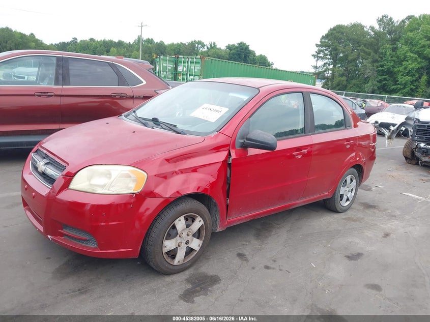 2011 Chevrolet Aveo 1lt KL1TD5DE4BB149482 photo 1