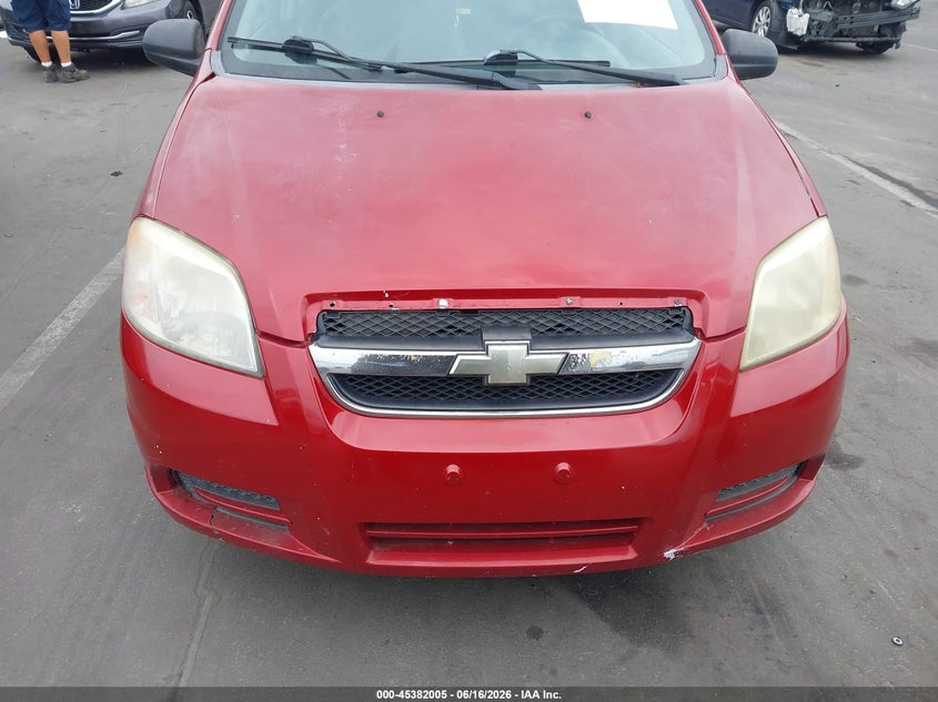 2011 Chevrolet Aveo 1Lt VIN: KL1TD5DE4BB149482 Lot: 45382005