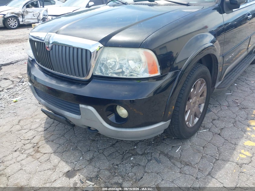 2004 Lincoln Navigator VIN: 5LMFU28R44LJ25948 Lot: 45382009