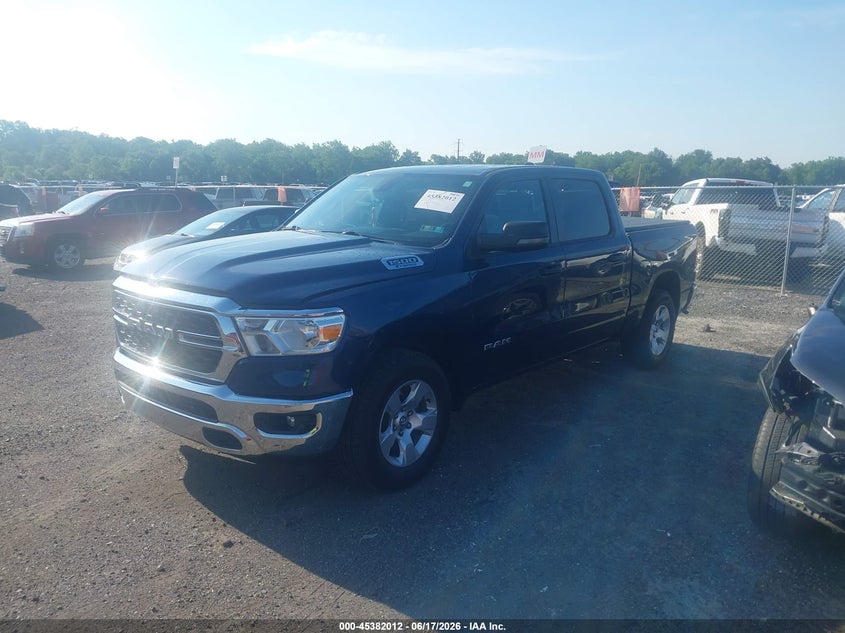 2023 Ram 1500 Big Horn  4x4 5'7 Box 1C6RRFFG1PN574809 photo 1