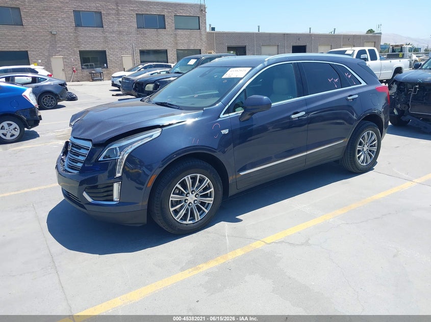 2018 Cadillac Xt5 Luxury 1GYKNCRS9JZ130818 photo 1
