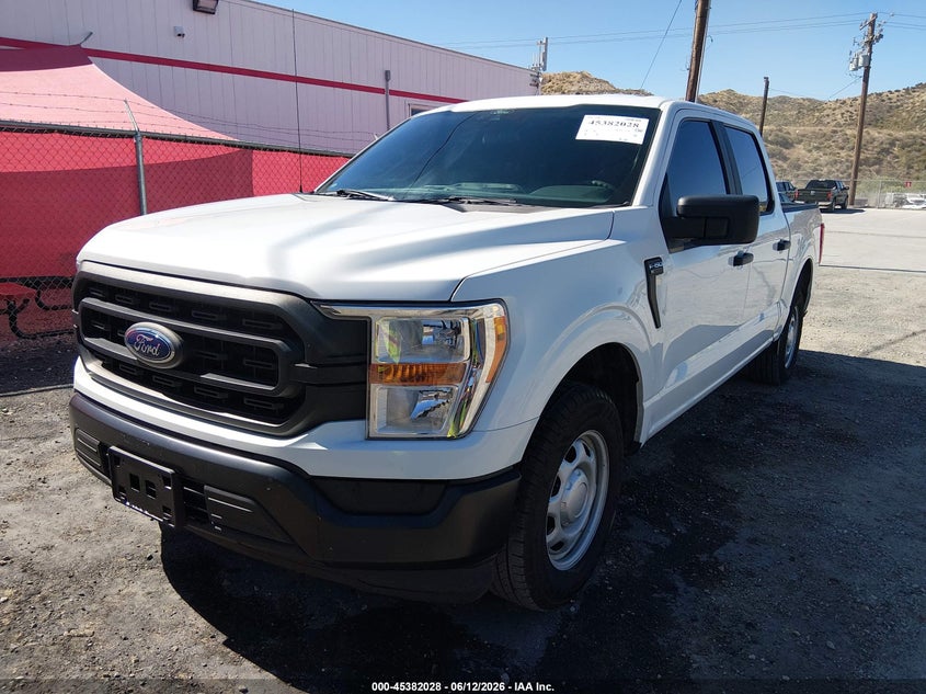 1FTEW1CB5MFB38336 2021 Ford F-150 Xl photo 1