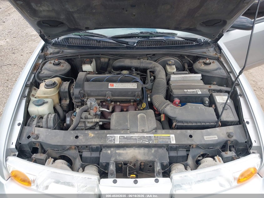 2002 Saturn S-Series Sl2 VIN: 1G8ZK52702Z124433 Lot: 45382035