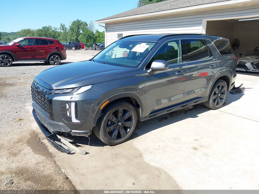 2023 Hyundai Palisade Xrt KM8R3DGE2PU633119 photo 1