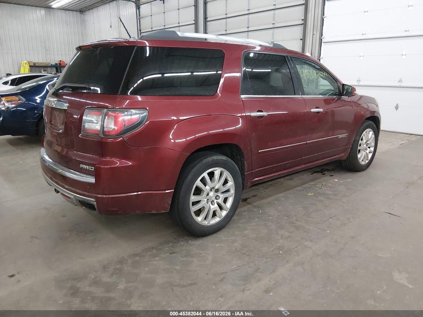 Vin: 1gkkvtkd5fj340831, lot: 45880039, gmc acadia denali 20154