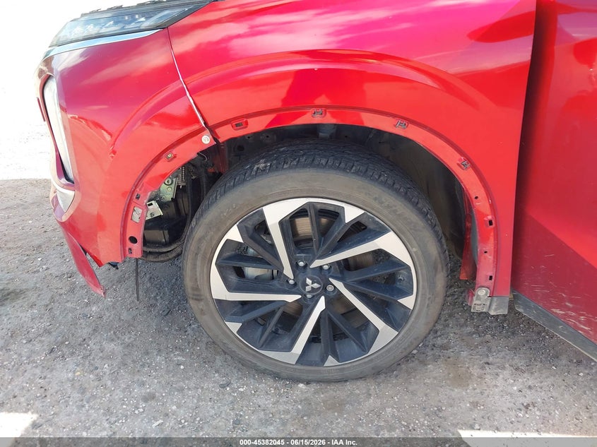 2022 MITSUBISHI OUTLANDER auction photo 6