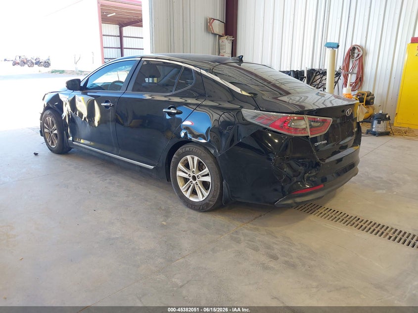 Vin: knagn4ad3e5062699, lot: 45880046, kia optima hybrid ex 20143