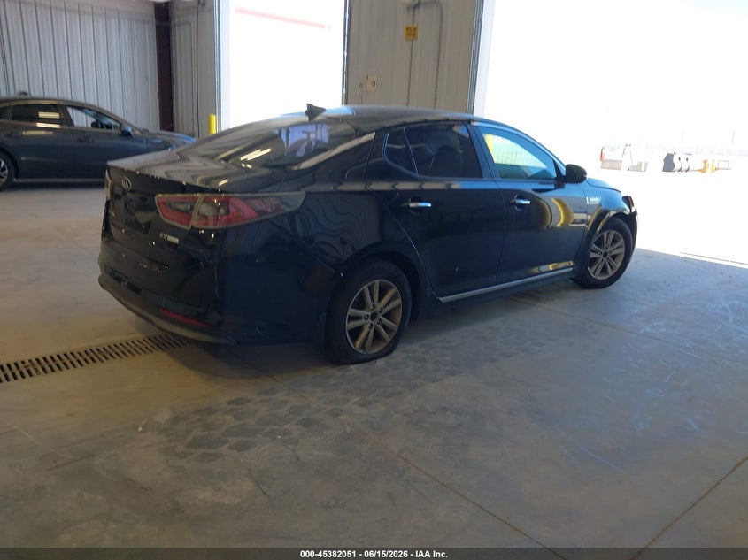 Vin: knagn4ad3e5062699, lot: 45880046, kia optima hybrid ex 20144