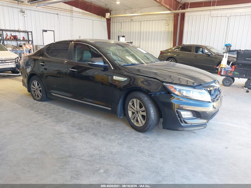 2014 Kia Optima Hybrid EX