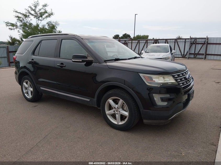 Vin: 1fm5k8d88ggc94999, lot: 45880047, ford explorer xlt 2016 img_1