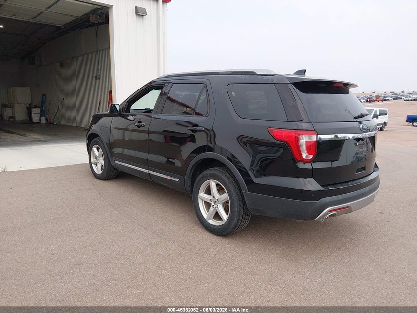 Vin: 1fm5k8d88ggc94999, lot: 45880047, ford explorer xlt 20163