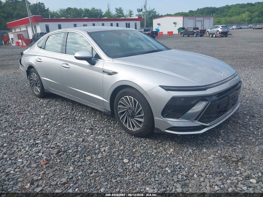 2025 HYUNDAI SONATA HYBRID SEL