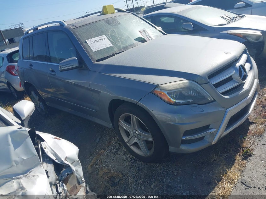 2013 Mercedes-benz Glk 250 Bluetec