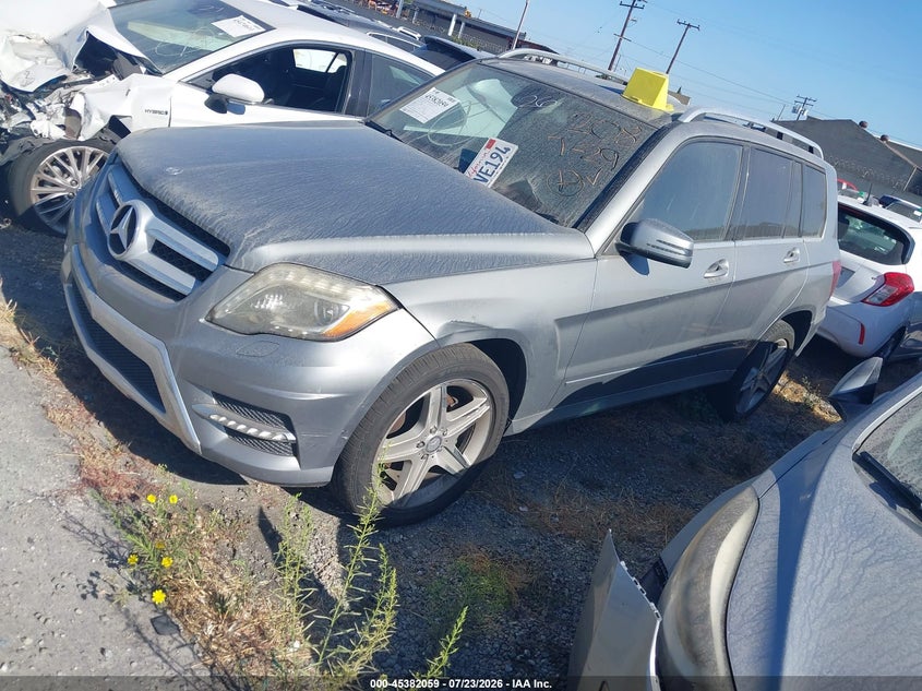 2013 MERCEDES-BENZ GLK 250 BLUETEC auction photo 2