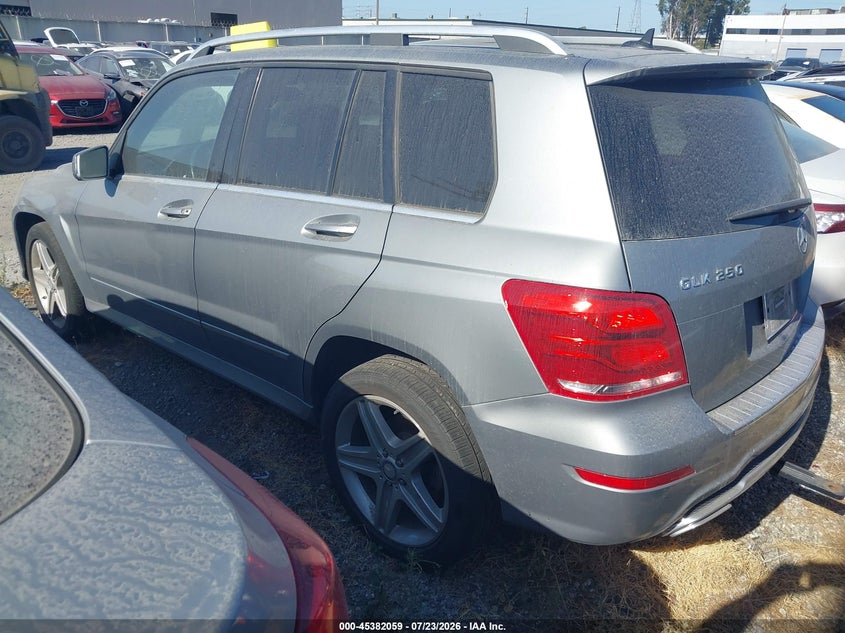2013 MERCEDES-BENZ GLK 250 BLUETEC auction photo 3