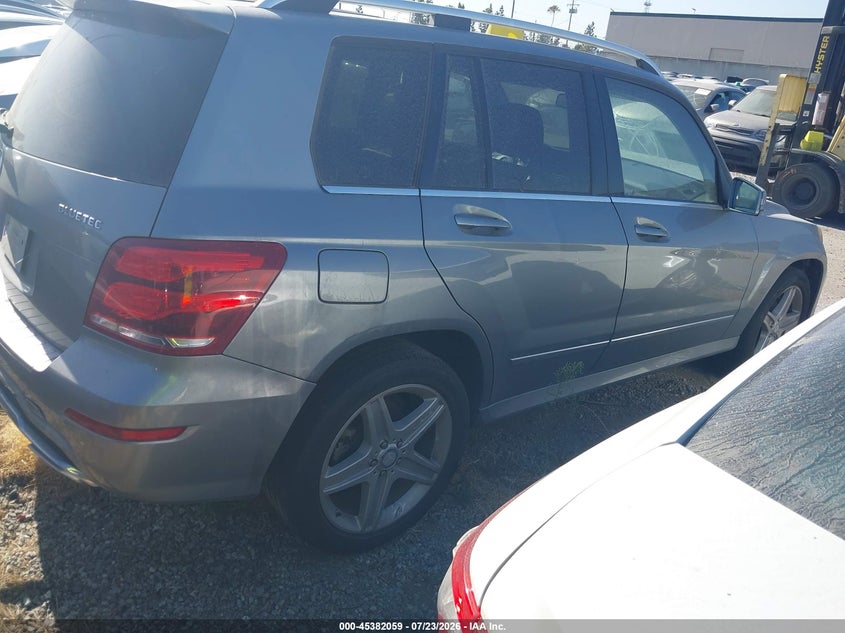 2013 MERCEDES-BENZ GLK 250 BLUETEC auction photo 4