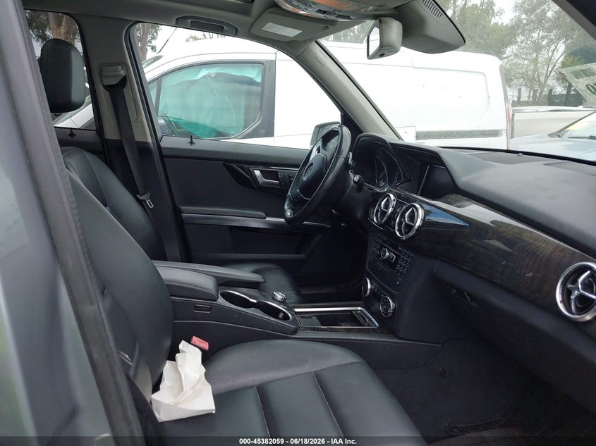 2013 MERCEDES-BENZ GLK 250 BLUETEC auction photo 5