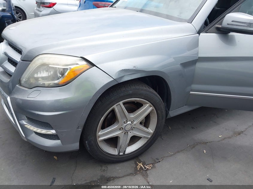 2013 MERCEDES-BENZ GLK 250 BLUETEC auction photo 6