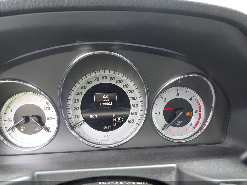 2013 MERCEDES-BENZ GLK 250 BLUETEC auction photo 7