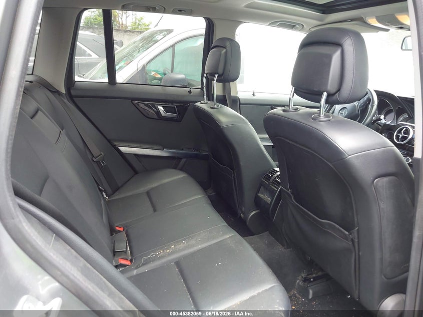 2013 MERCEDES-BENZ GLK 250 BLUETEC auction photo 8