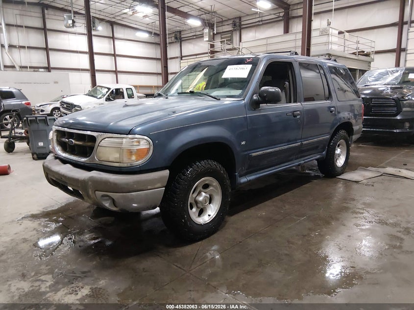 1999 Ford Explorer Eddie Bauer/Limited/Xlt 1FMZU35P7XZC17632 photo 1