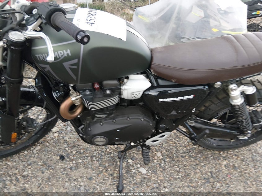 TRIUMPH SCRAMBLER 2026