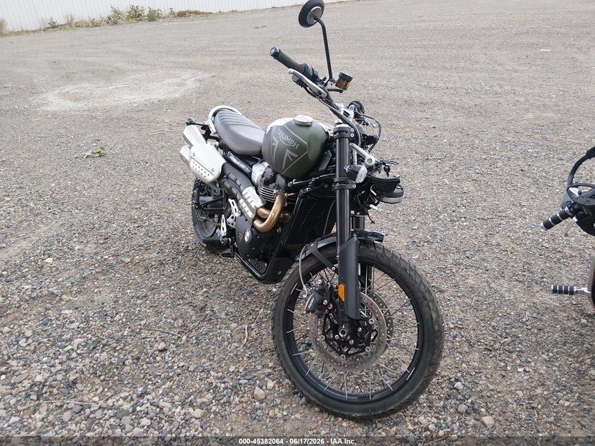 2026 TRIUMPH MOTORCYCLE SCRAMBLER auction photo 1