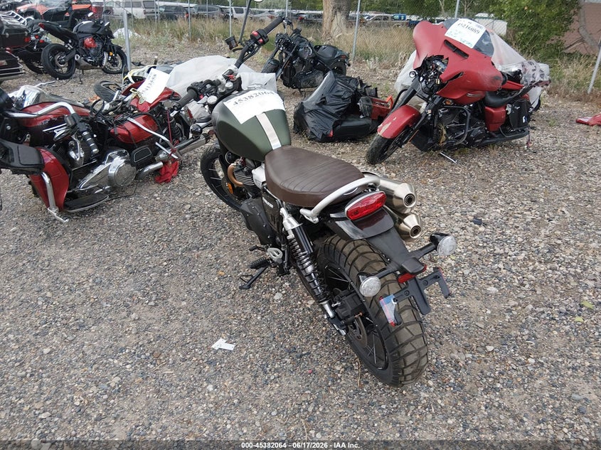 2026 TRIUMPH MOTORCYCLE SCRAMBLER auction photo 3