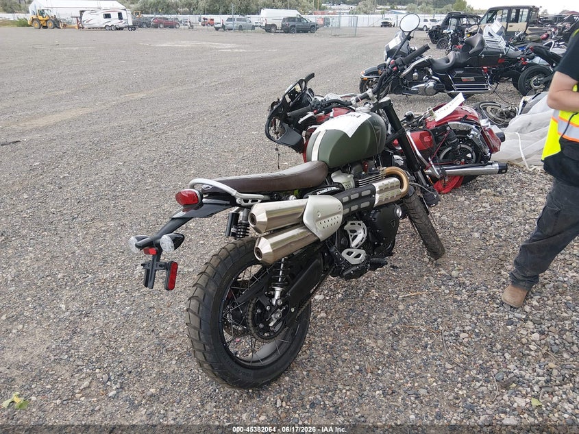2026 TRIUMPH MOTORCYCLE SCRAMBLER auction photo 4