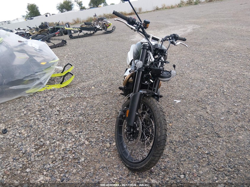 2026 TRIUMPH MOTORCYCLE SCRAMBLER auction photo 5