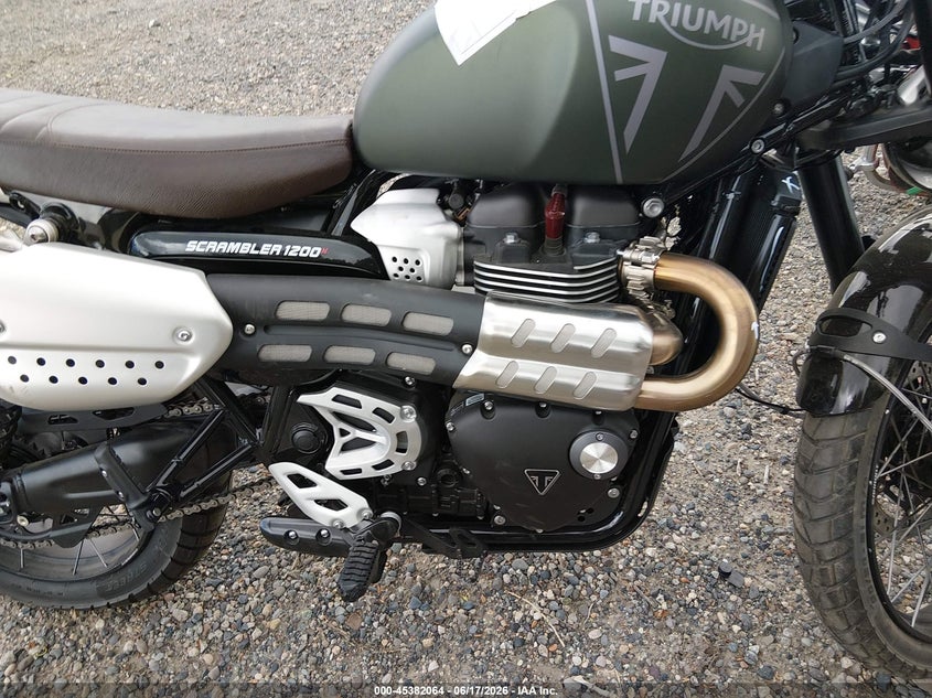 2026 TRIUMPH MOTORCYCLE SCRAMBLER auction photo 8