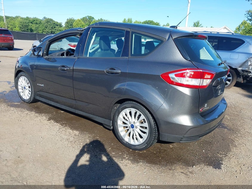 Vin: 1fadp5au6jl105899, lot: 45880061, ford c-max hybrid se 20183