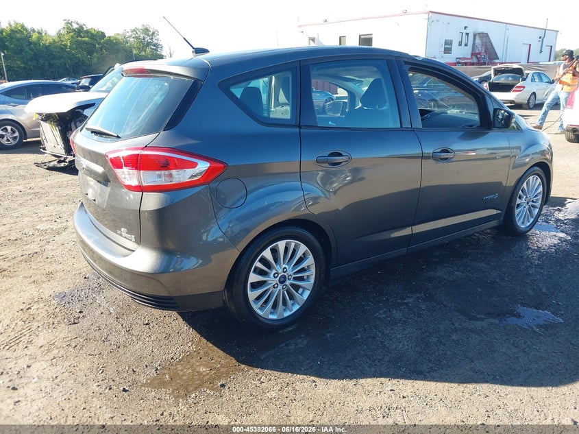 Vin: 1fadp5au6jl105899, lot: 45880061, ford c-max hybrid se 20184