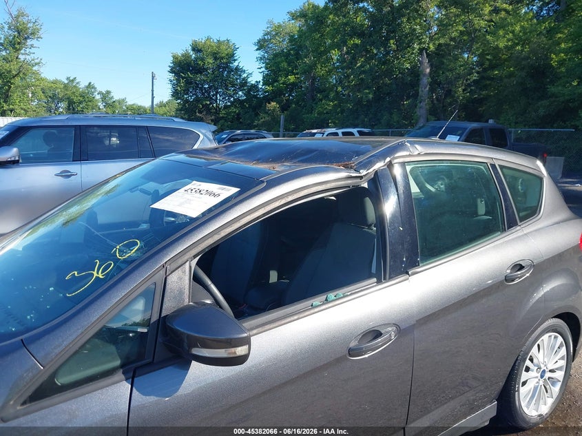 2018 Ford C-Max Hybrid Se VIN: 1FADP5AU6JL105899 Lot: 45382066