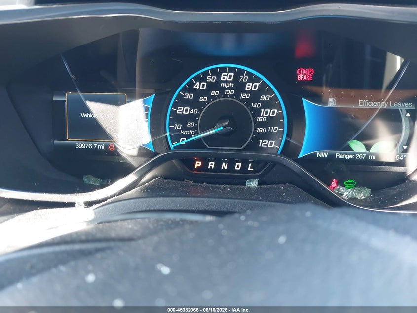 2018 Ford C-Max Hybrid Se VIN: 1FADP5AU6JL105899 Lot: 45382066