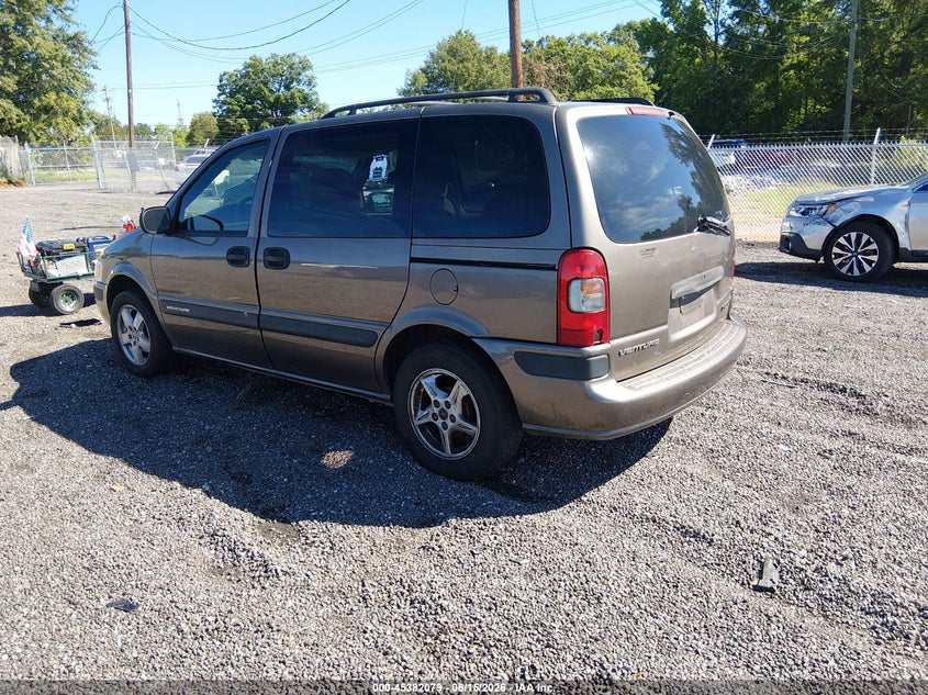 2003 CHEVROLET VENTURE VAN 3.4L V-6 185HP