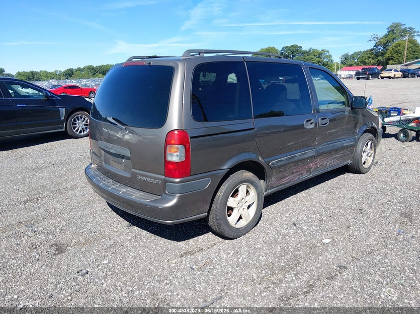 2003 CHEVROLET VENTURE VAN 3.4L V-6 185HP