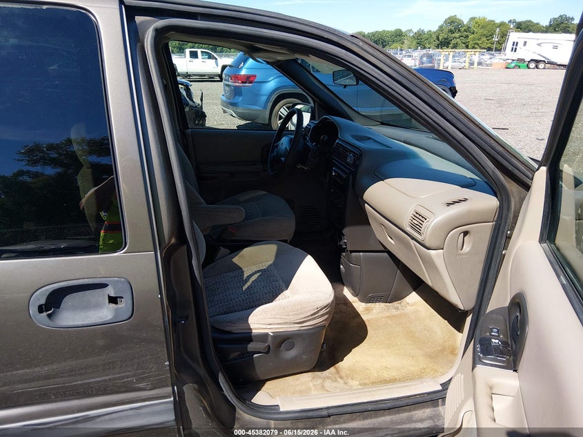 2003 CHEVROLET VENTURE VAN 3.4L V-6 185HP