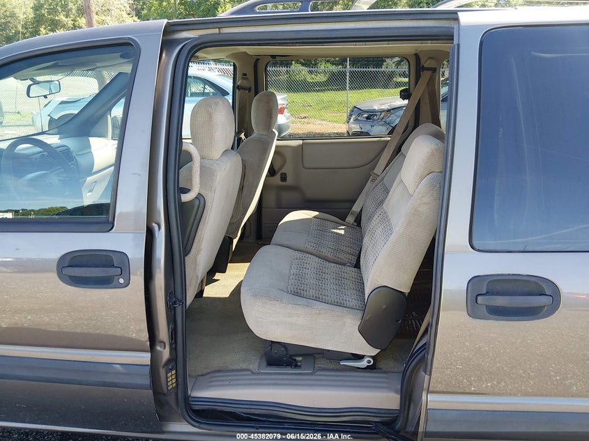 2003 CHEVROLET VENTURE VAN 3.4L V-6 185HP