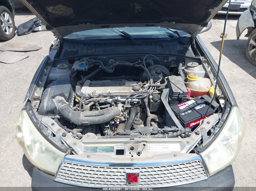 2003 Saturn L-Series L200 VIN: 1G8JU54F23Y522200 Lot: 45382081